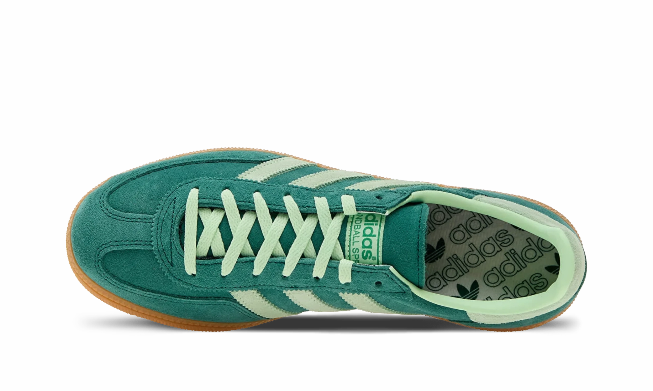 Adidas Handball Spezial Collegiate Green Semi Green Spark (W) Pharrell Adidas Shoes