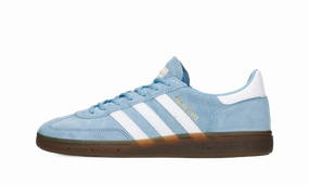 Adidas Wide Tennis Shoes Adidas Handball Spezial Light Blue