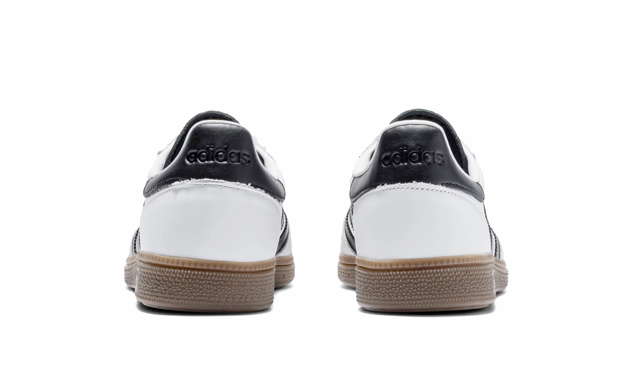 Adidas Originals Samba Shoes Adidas Handball Spezial White Black Gum