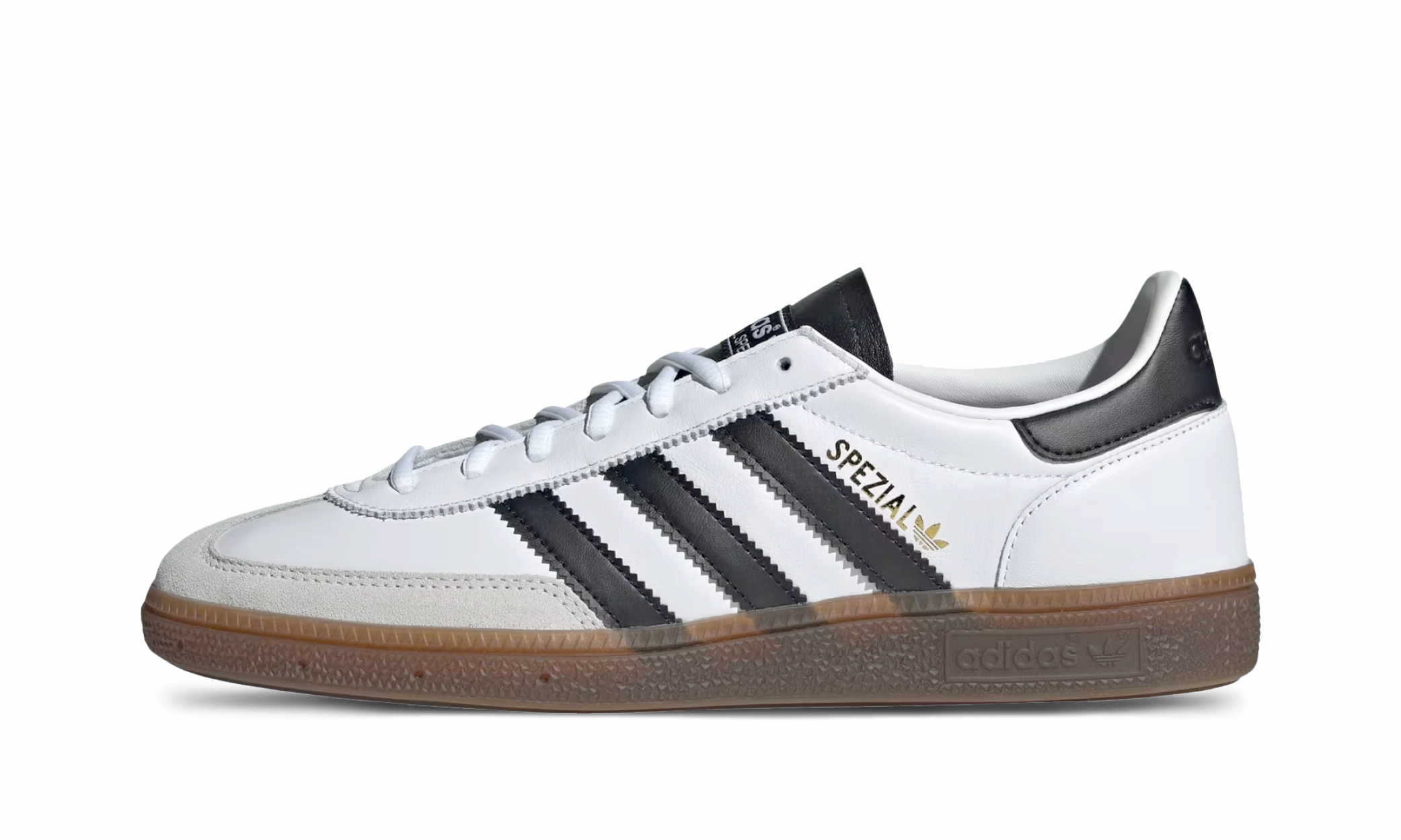 Adidas Handball Spezial White Black Gum Trail Running Shoes Adidas
