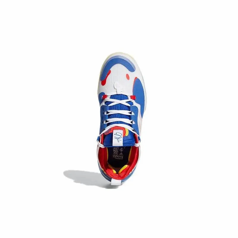 Adidas Retrocross Golf Shoes adidas Harden Vol. 5 Futurenatural Cloud White Royal Blue Vivid Red Sneakers shoes GY7489