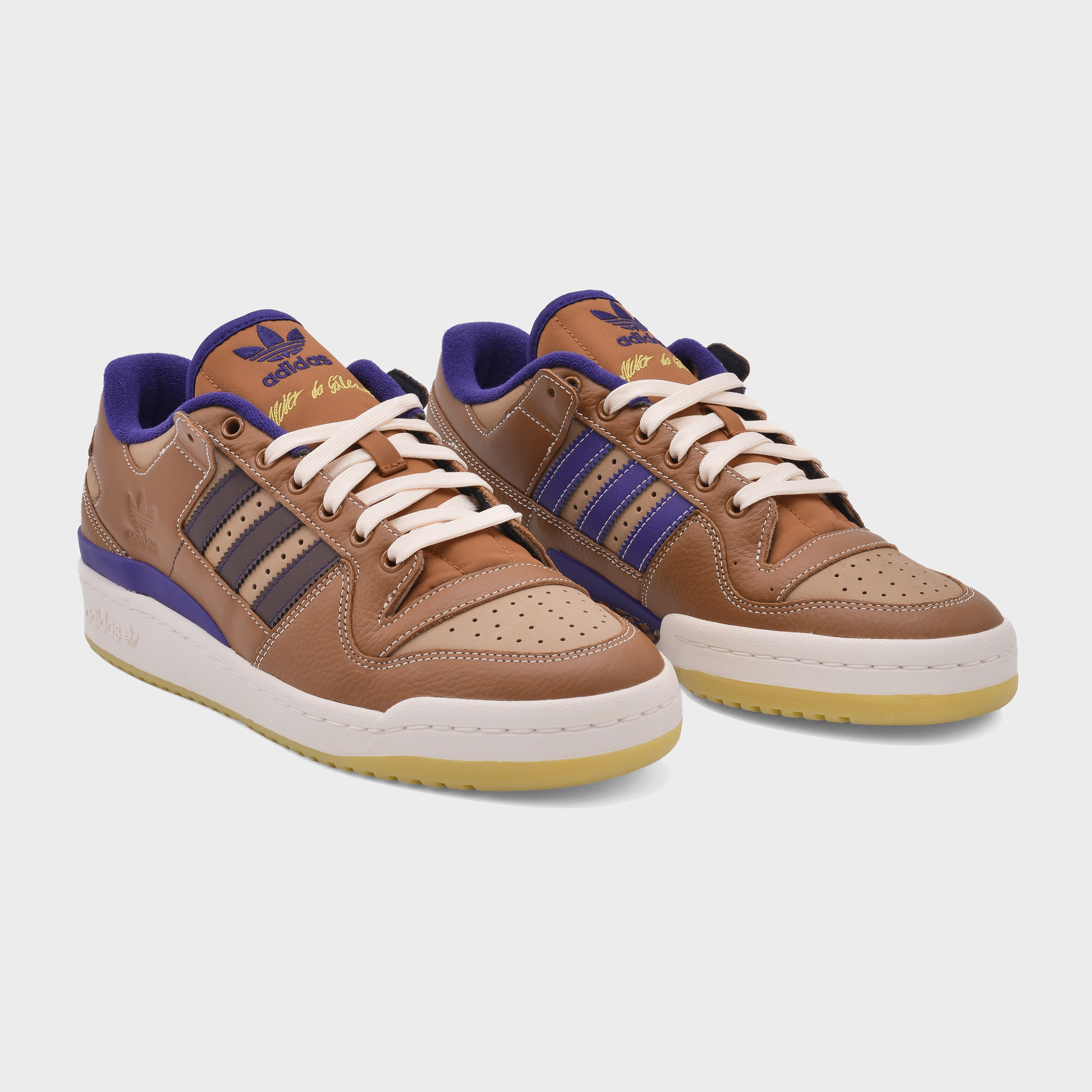 ADIDAS HEITOR FORUM 84 LOW ADV - WILD BROWN/CARDBOARD Adidas Mls Shoes