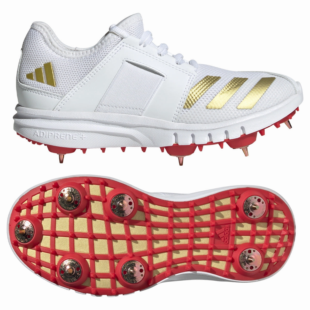 Adidas Alphamagma Guard Shoes Adidas Howzatt Spike Junior Cricket Shoes - 2025