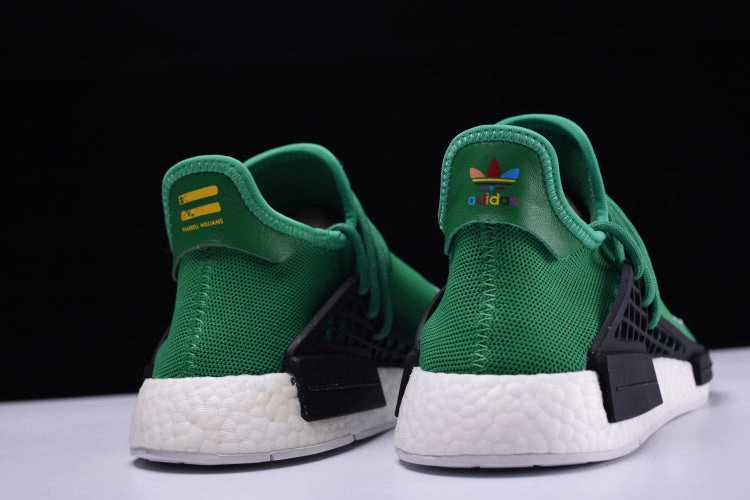 Adidas Human Race HU NMD Pharrell PW Green Adidas Running Shoes Swift