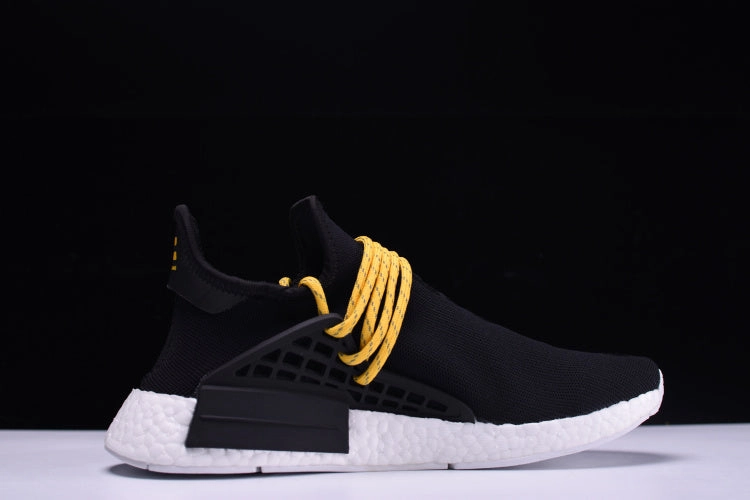 Adidas Human Race NMD Pharrell William Species Black Adidas Runfalcon 3 Running Shoes Sneaker