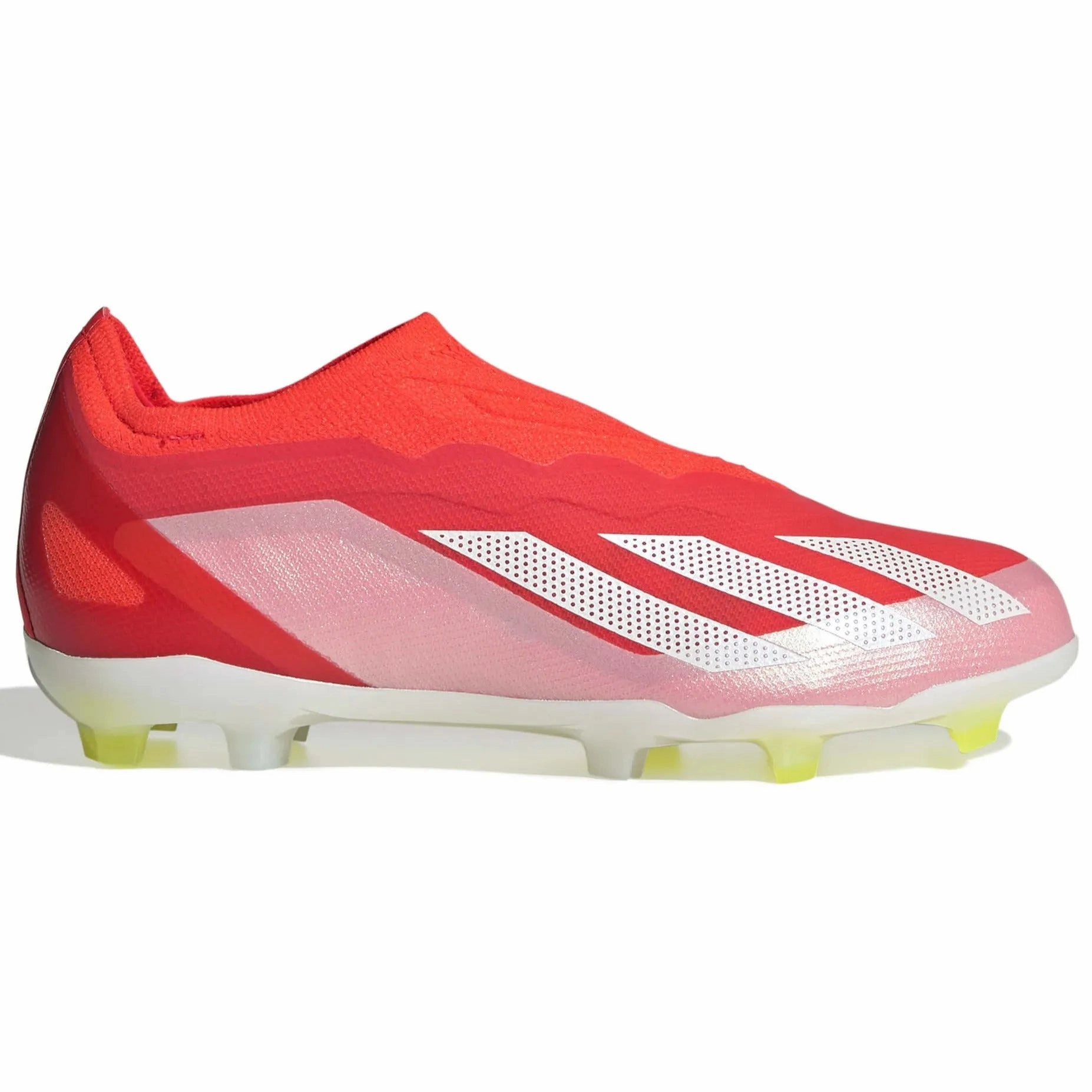 adidas JR X Crazyfast Elite Laceless FG - Energy Citrus Pack (SP24) Old Adidas Skate Shoes