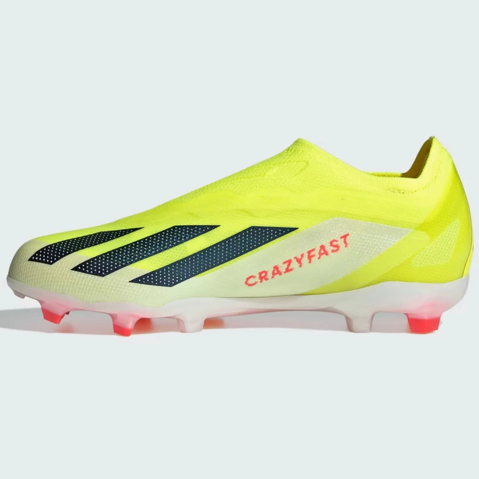 Bermuda Adidas Shoes adidas Jr X Crazyfast Elite Laceless FG - Solar Energy Pack (SP24)