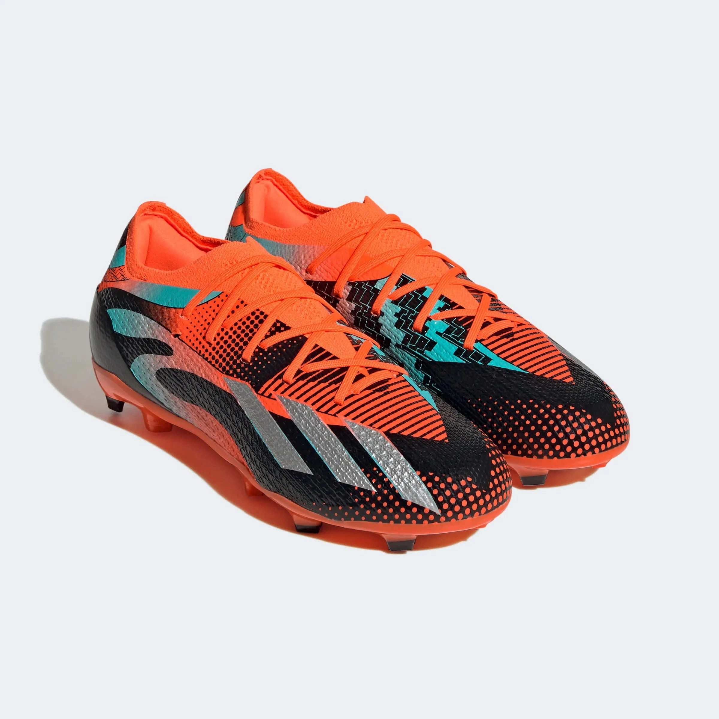 adidas Jr X Speedportal Messi.1 FG J - Messi Pack (SP23) Adidas Unisex Adult Goletto Viii Firm Ground Soccer Shoe