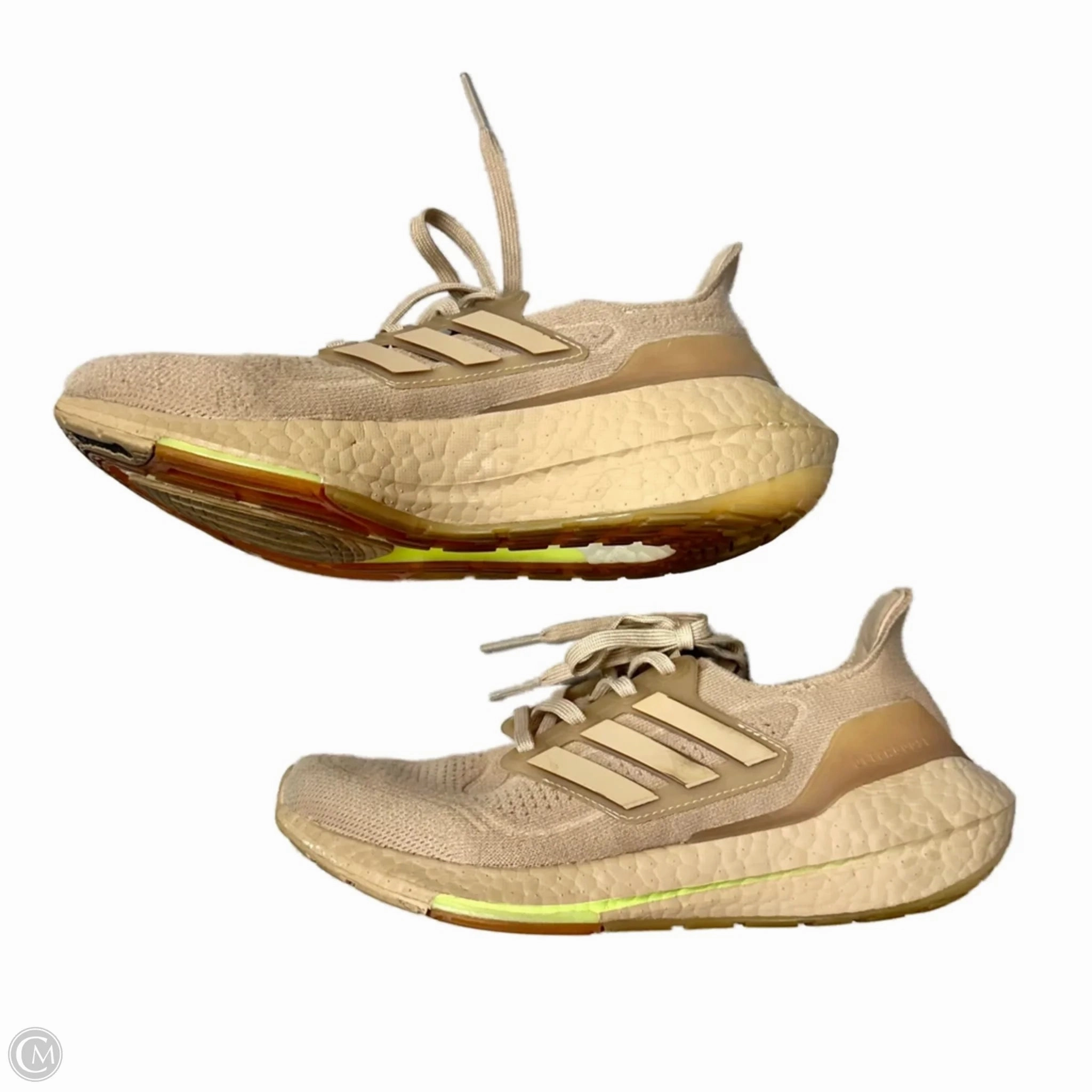 Adidas Boat Shoes Shoes Athletic By Adidas In Pink, Size: 7