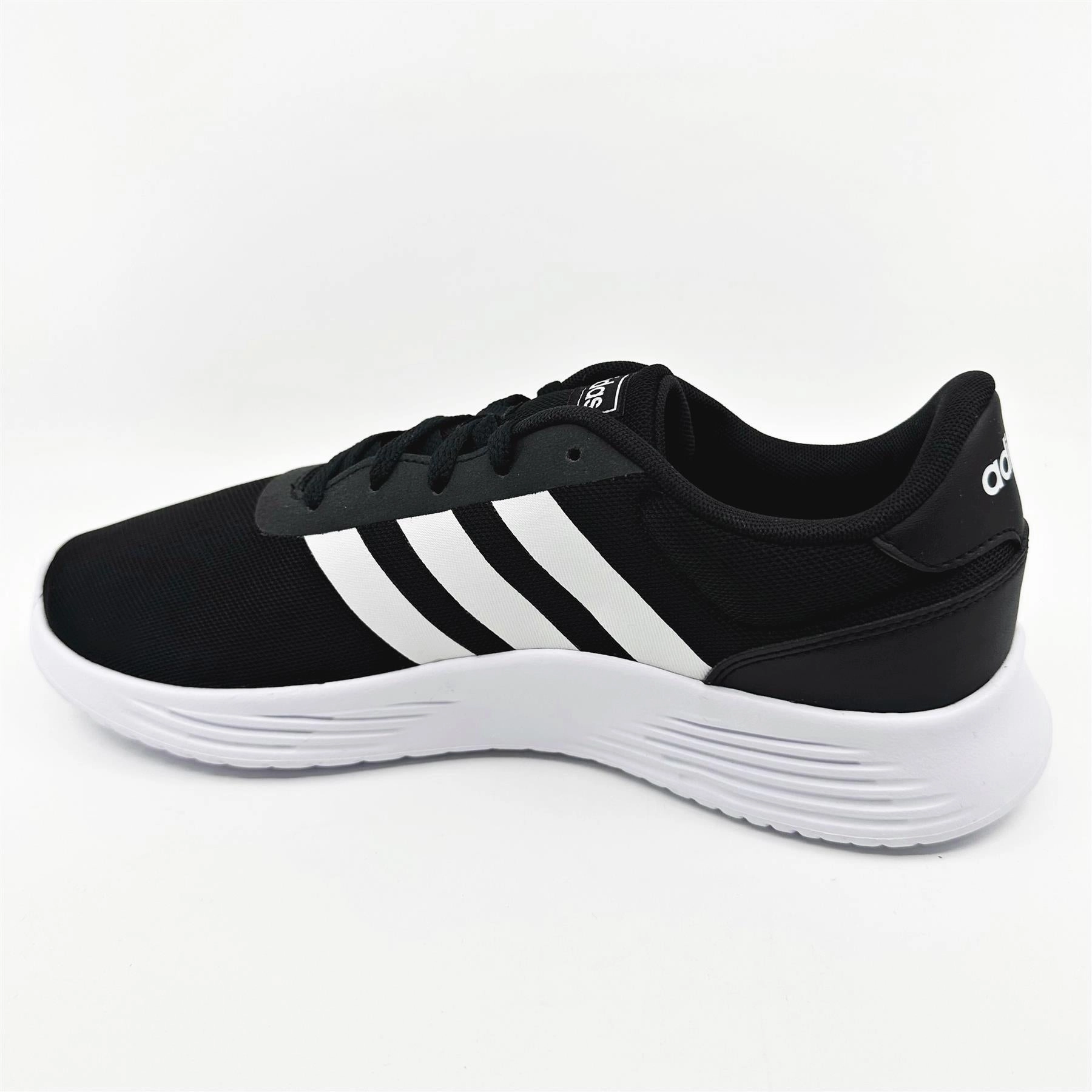 Adidas Lite Racer 2.0 Core Black Core White Mens Athletic Sneakers Free Run 2 Running Shoes