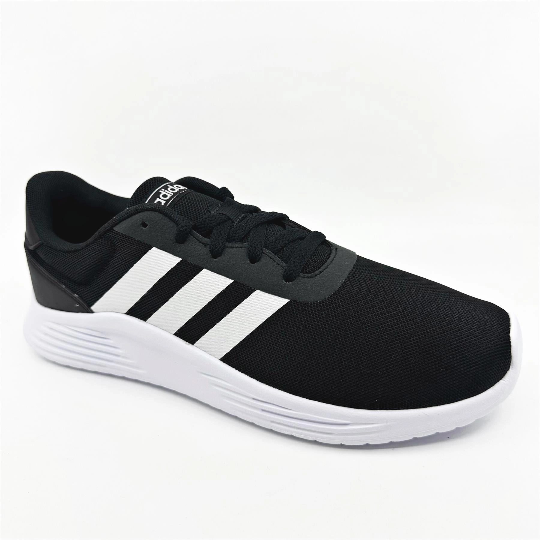 Running Shoes Size 11 Adidas Lite Racer 2.0 Core Black Core White Mens Athletic Sneakers