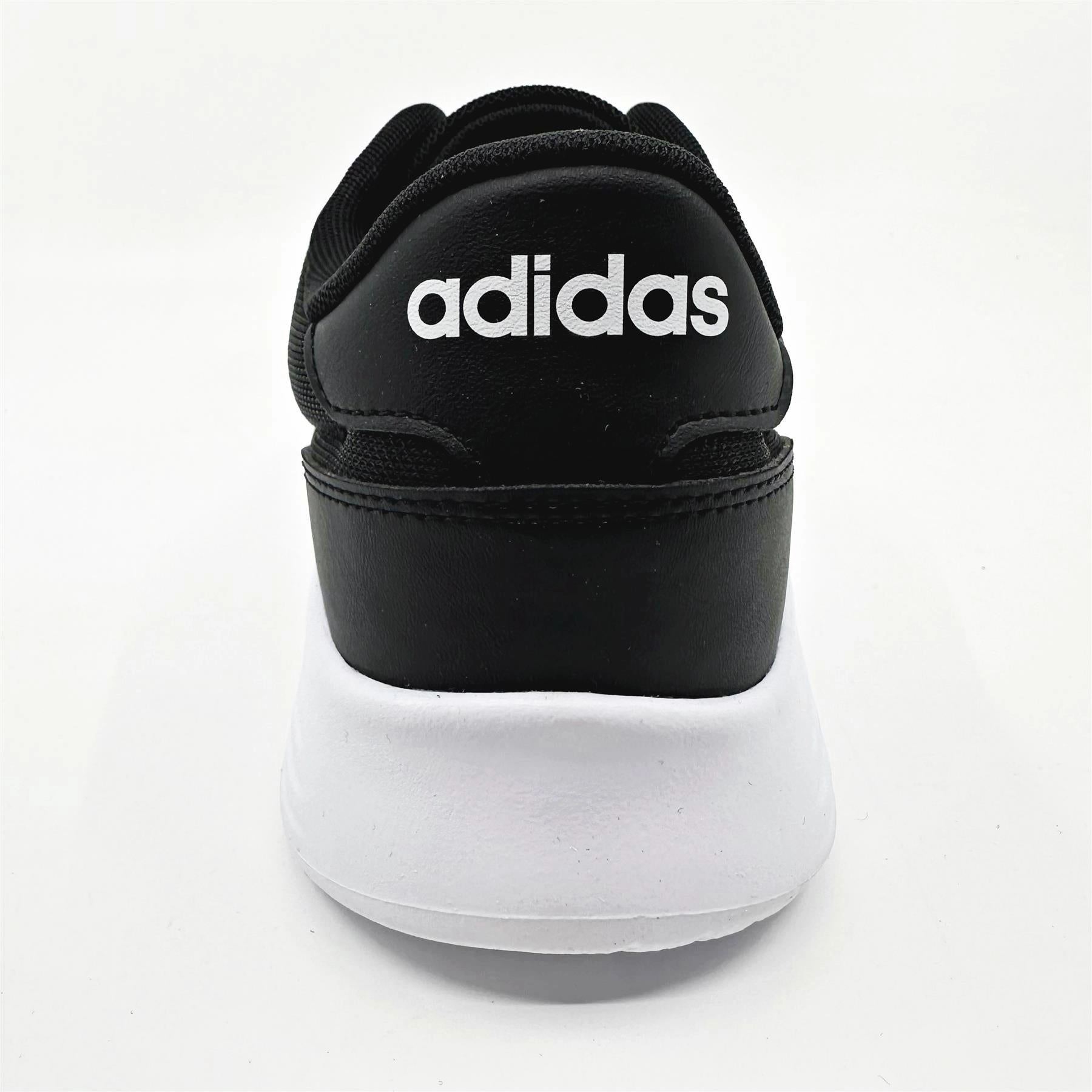 Adidas Lite Racer 2.0 Core Black Core White Mens Athletic Sneakers Running Support Shoes