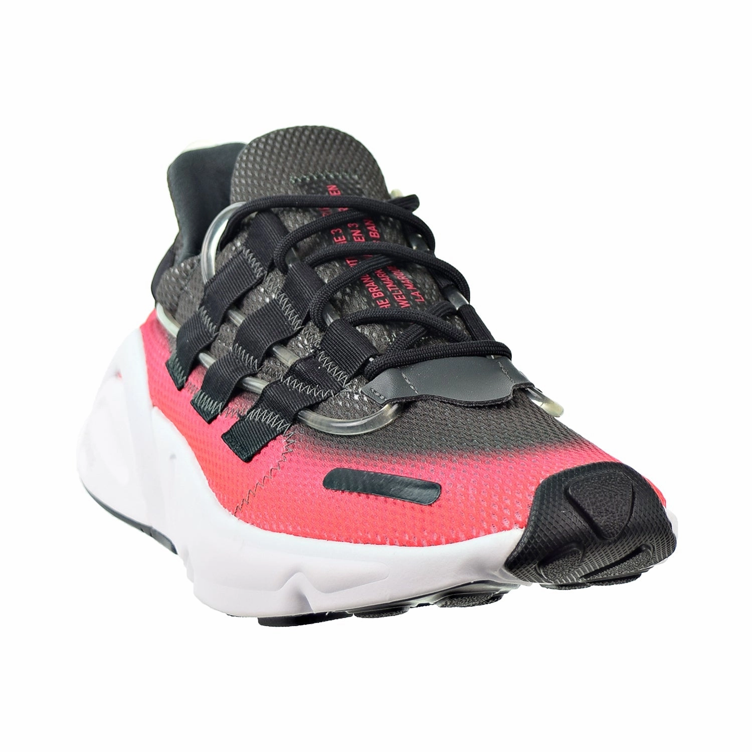 Adidas Lxcon Men's Shoes Core Black/Cloud White Running Shoes With A High Arch