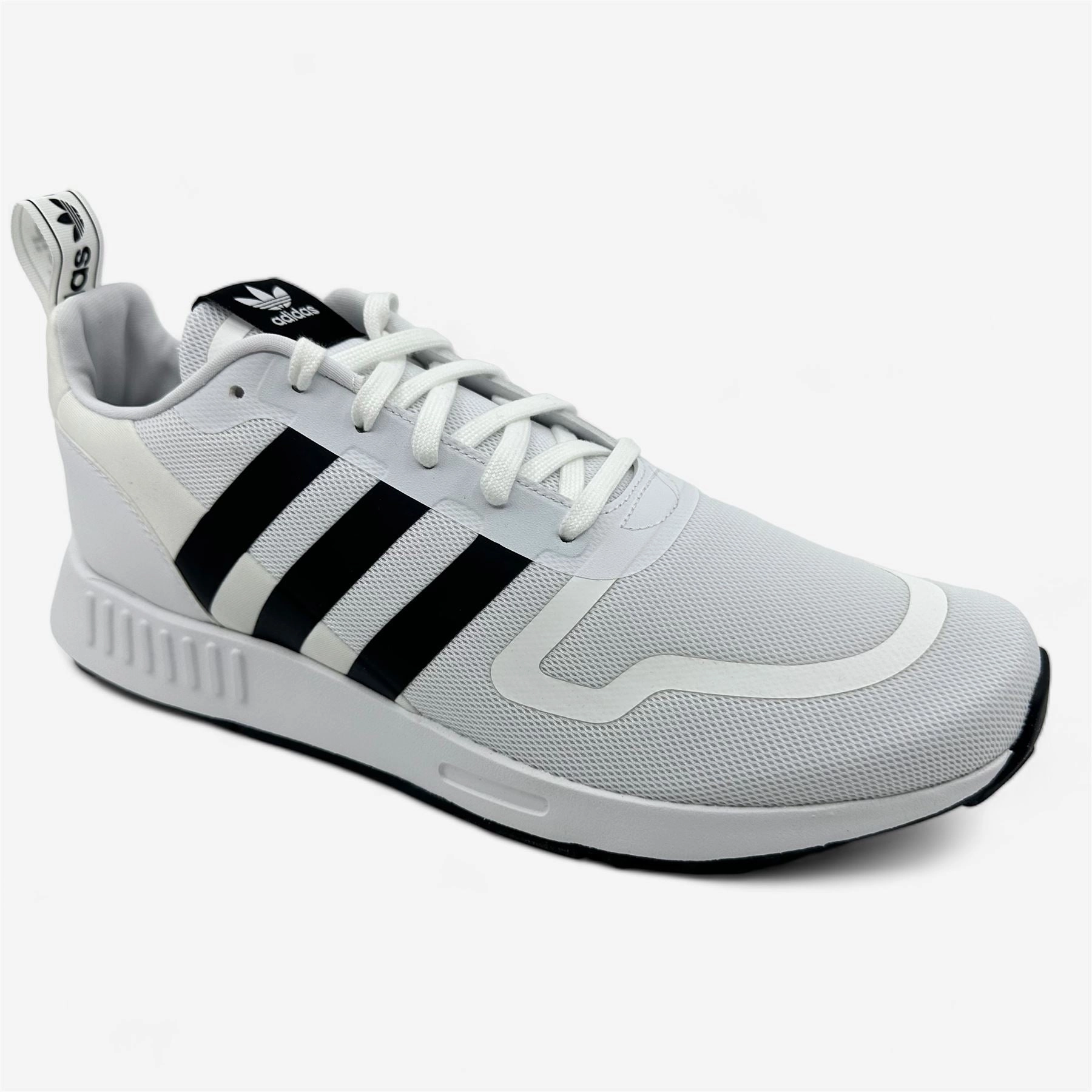Running Shoes Comfortable Adidas Multix Cloud White Black Mens Size 13 Athletic Sneaker