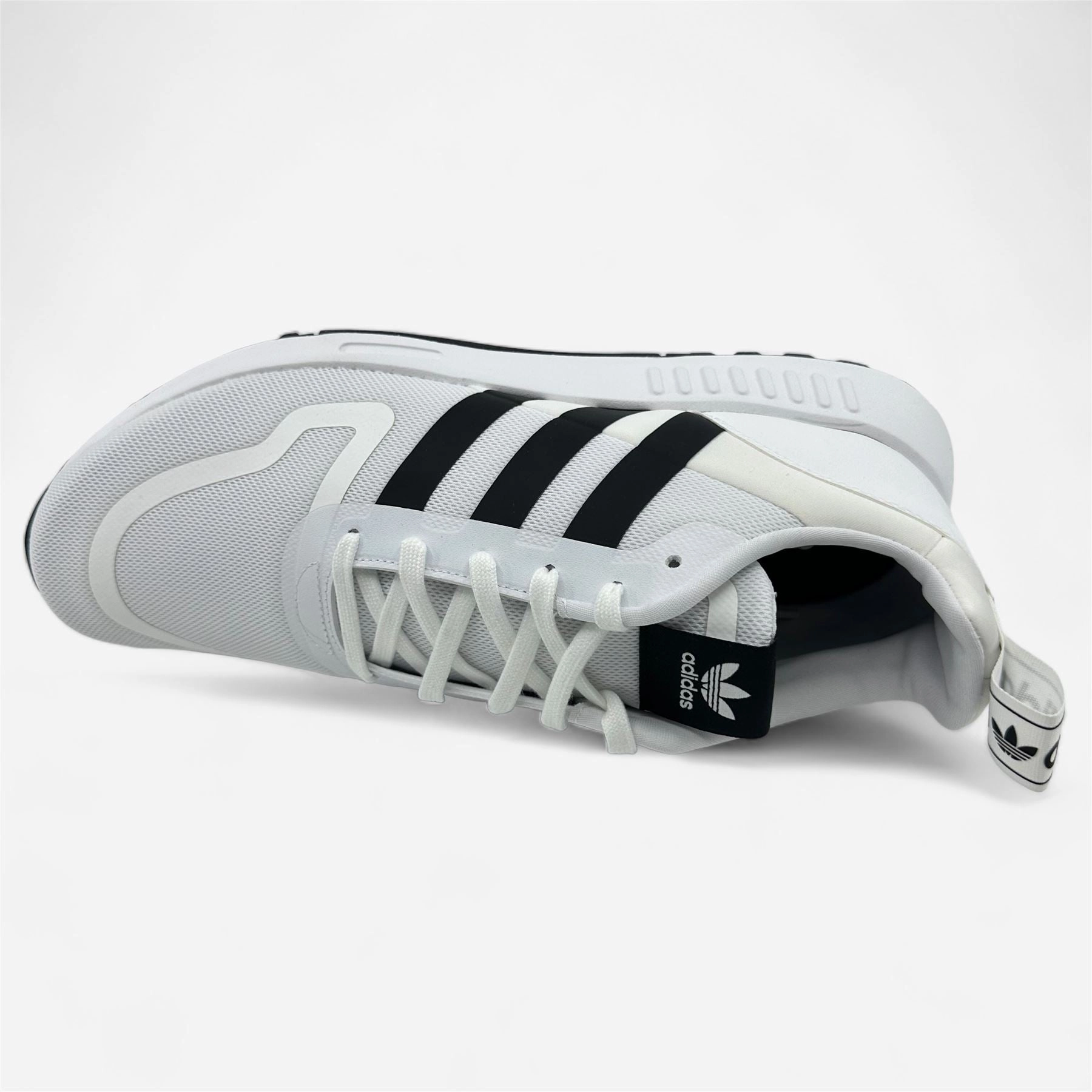 Adidas Multix Cloud White Black Mens Size 13 Athletic Sneaker Best Tennis Shoes Running