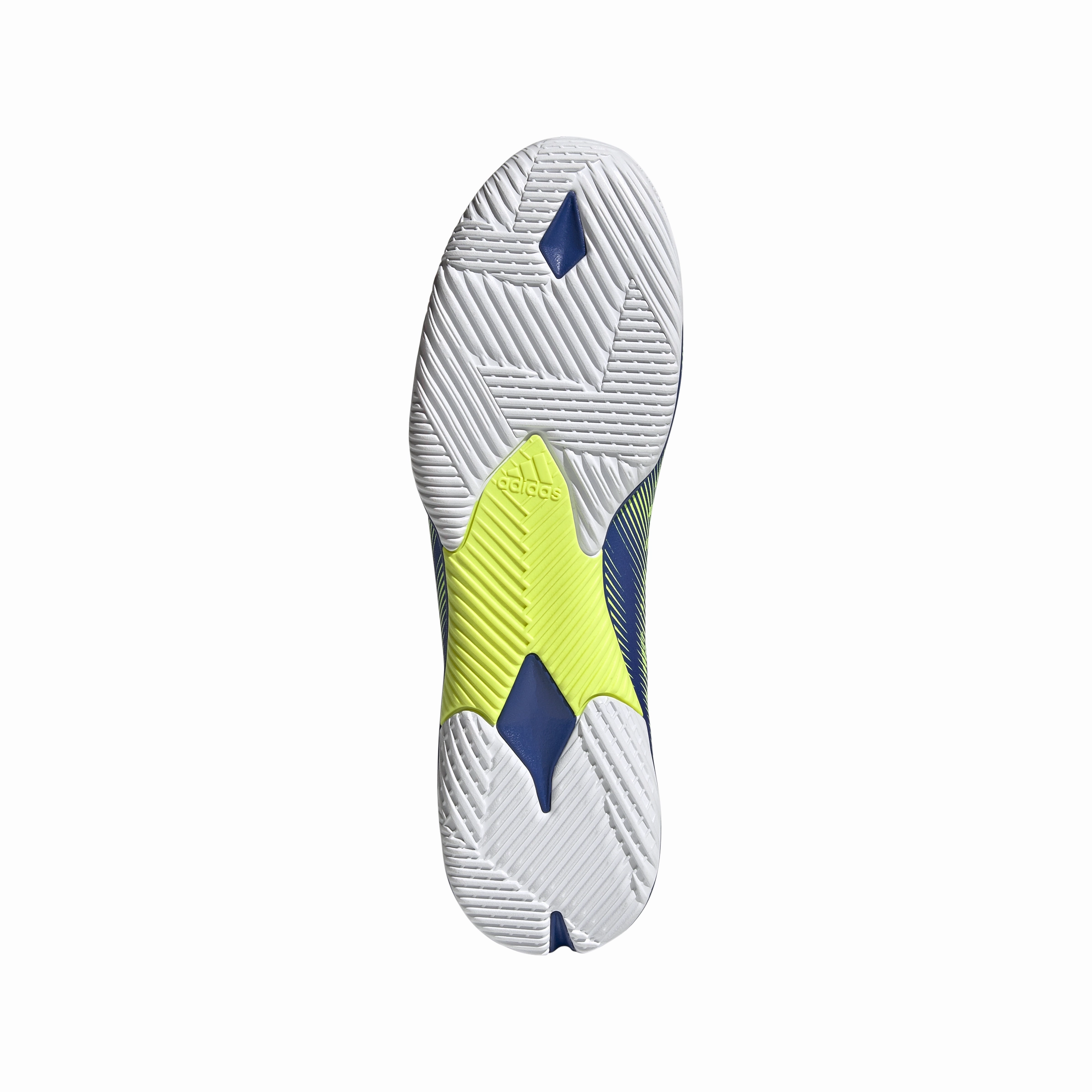 Adidas Shoes With Mesh adidas Nemeziz 3 IN Men's Soccer Shoes - RoyalWhite/Yellow