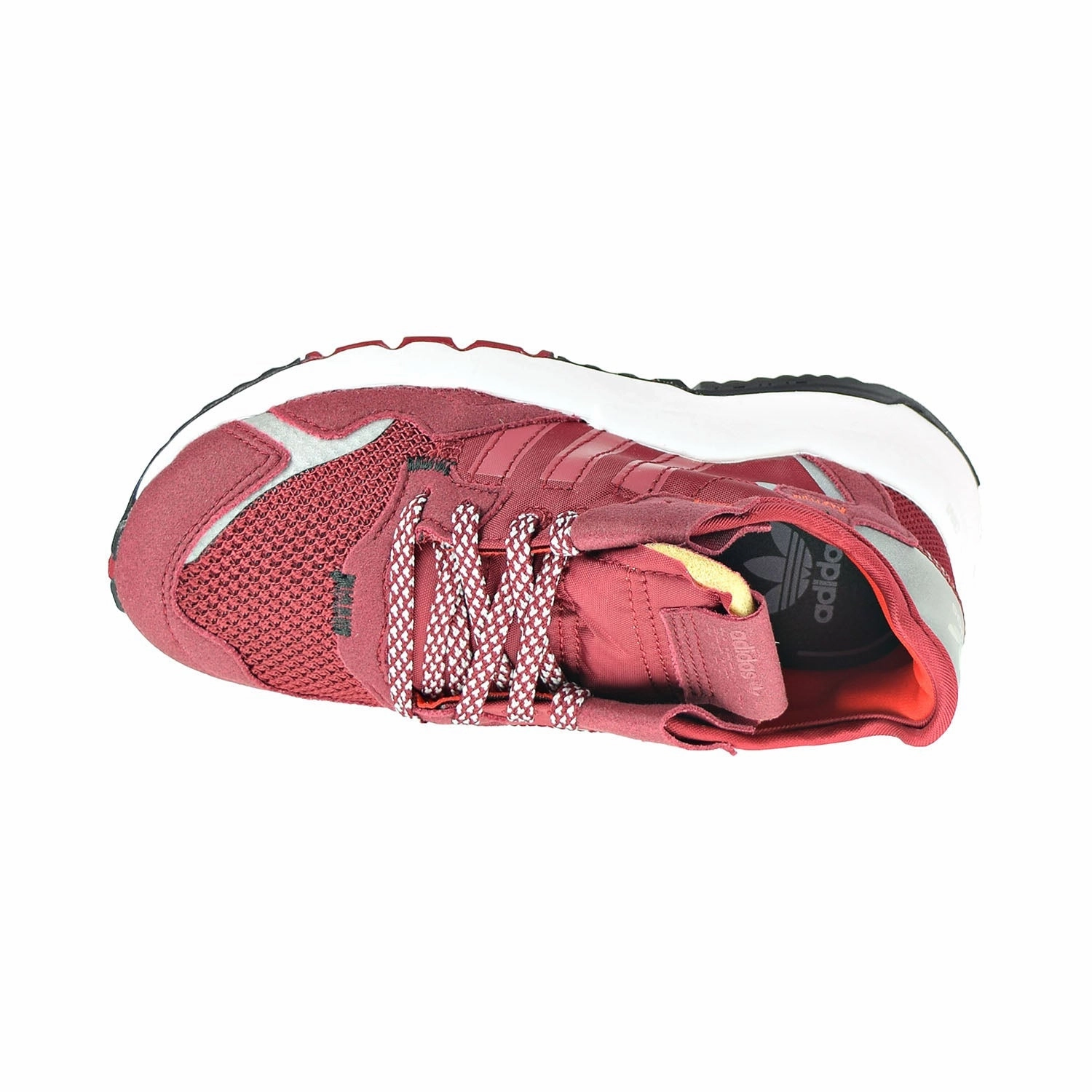 Adidas Tracy Mcgrady Shoes Adidas Nite Jogger Little Kids' Shoes Collegiate Burgundy-Cloud White