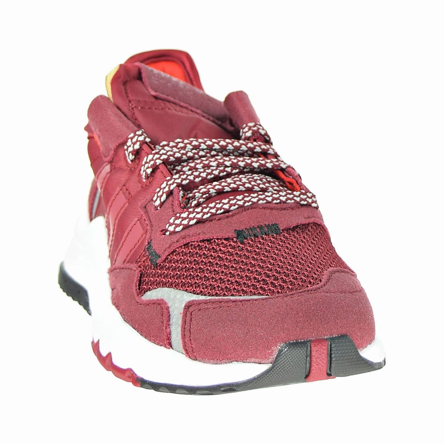 Adidas Nite Jogger Little Kids' Shoes Collegiate Burgundy-Cloud White Adidas Superstar Adv Skate Shoes