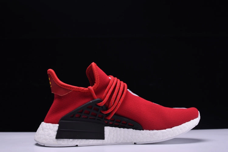 Adidas NMD HU Pharrell Human Race Scarlet Adidas Dame Certified 3 Low Shoes