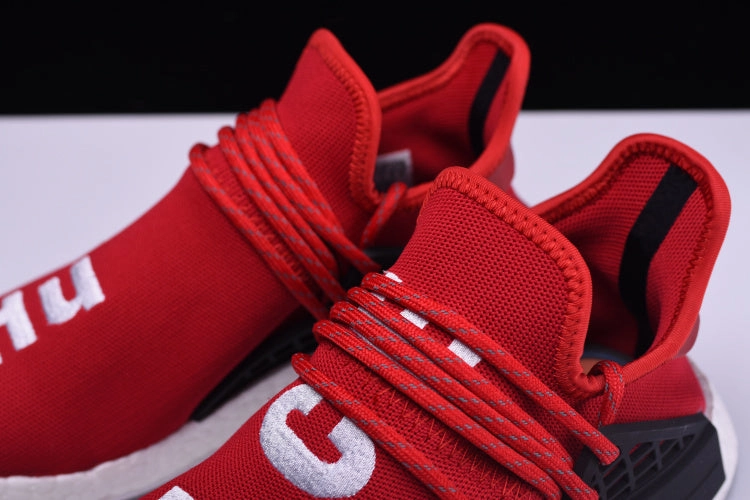 Adidas NMD HU Pharrell Human Race Scarlet Adidas Ye Shoes
