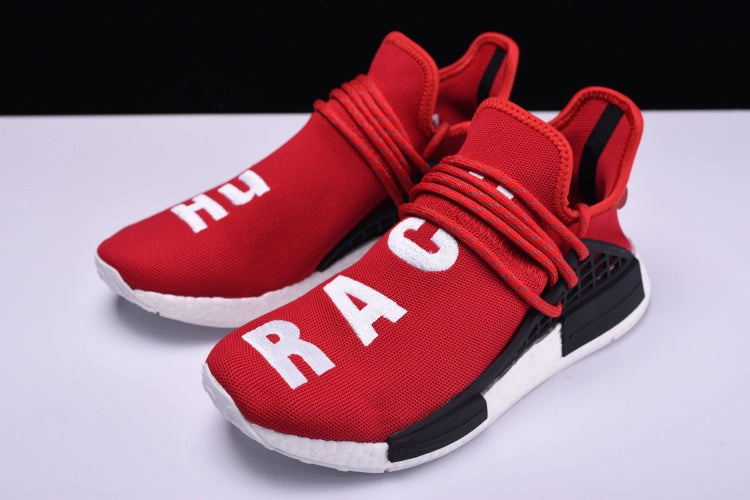 Adidas Running Shoes Traction Comparison Adidas NMD HU Pharrell Human Race Scarlet