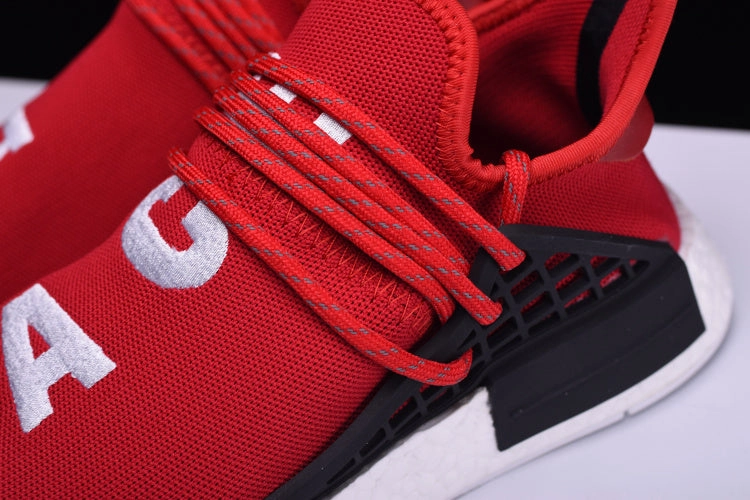 Adidas Super Shoes Adidas NMD HU Pharrell Human Race Scarlet