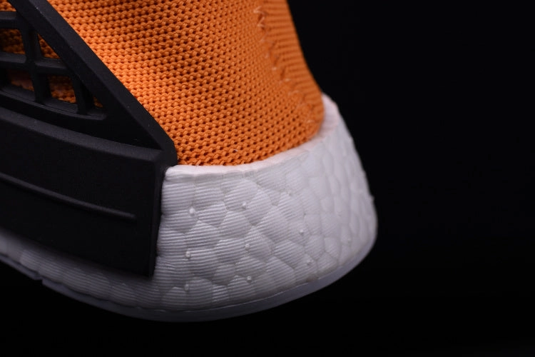 Adidas Originals Skate Shoes Adidas NMD Pharrell HU Hue Man Tangerine