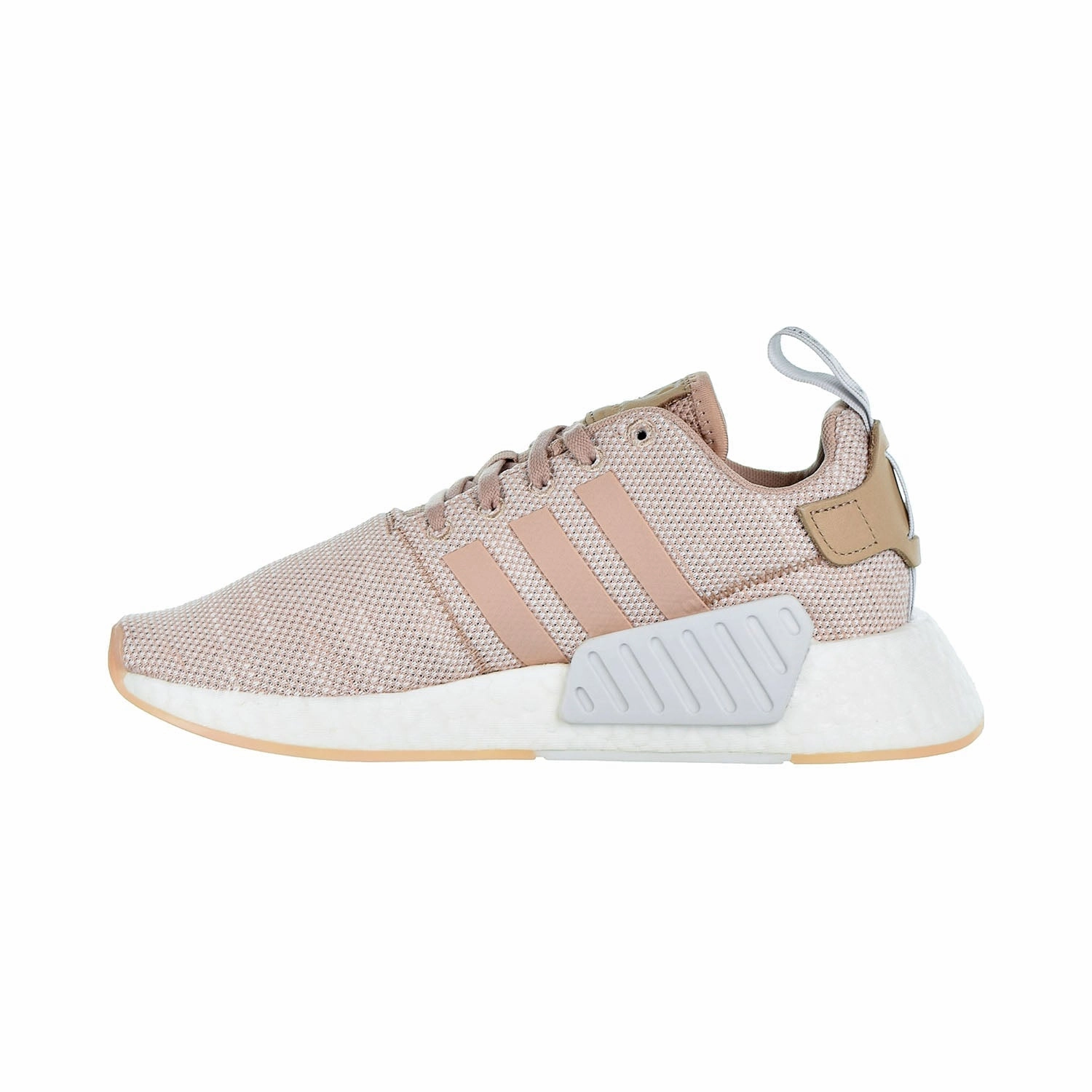 Adidas NMD_R2 Women's Shoes Ash Pearl/White Cool Looking Adidas Shoes