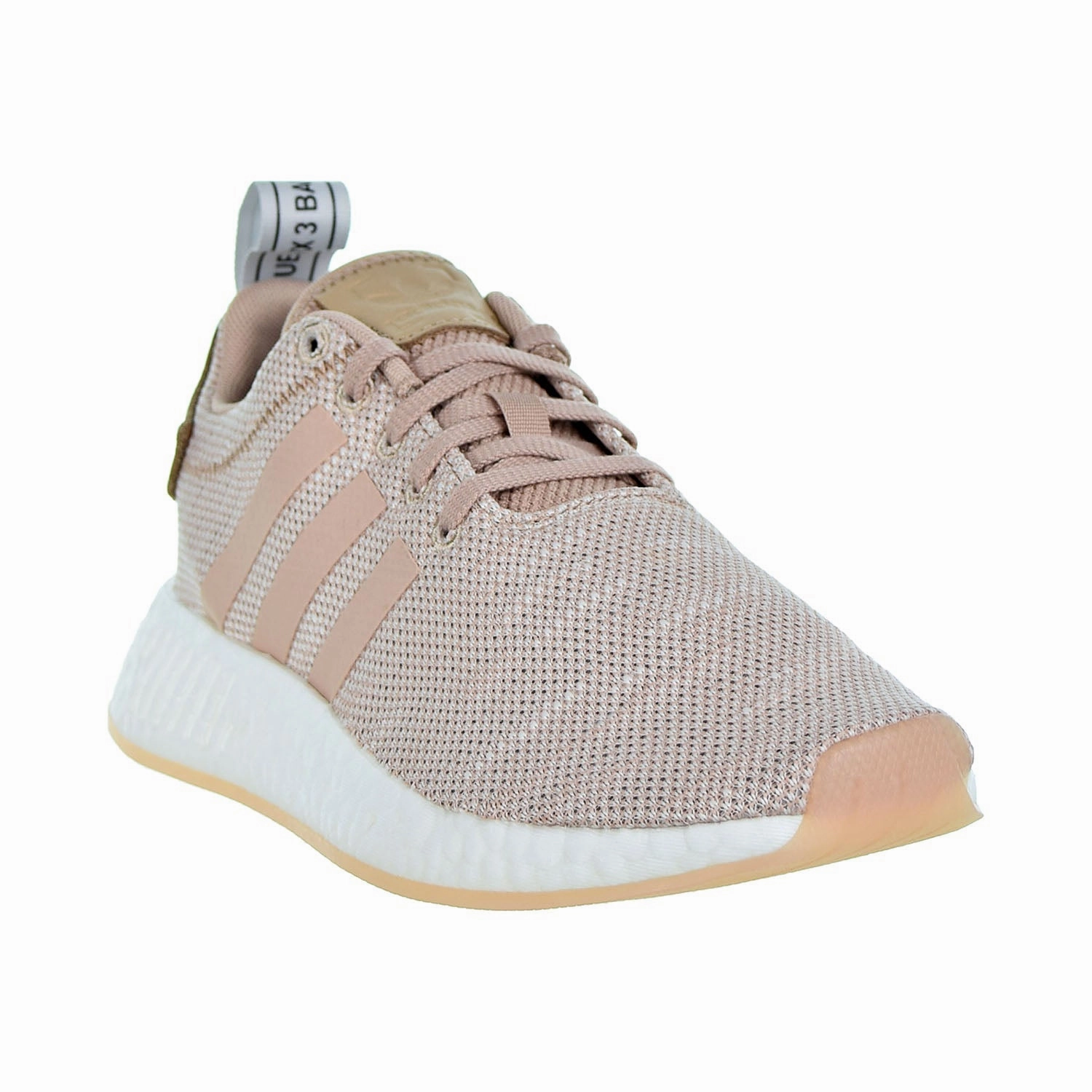 Adidas NMD_R2 Women's Shoes Ash Pearl/White Adidas Parley Running Shoes