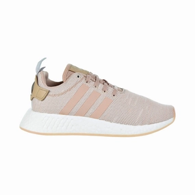 Adidas NMD_R2 Women's Shoes Ash Pearl/White Adidas Adistar 2 Running Shoes