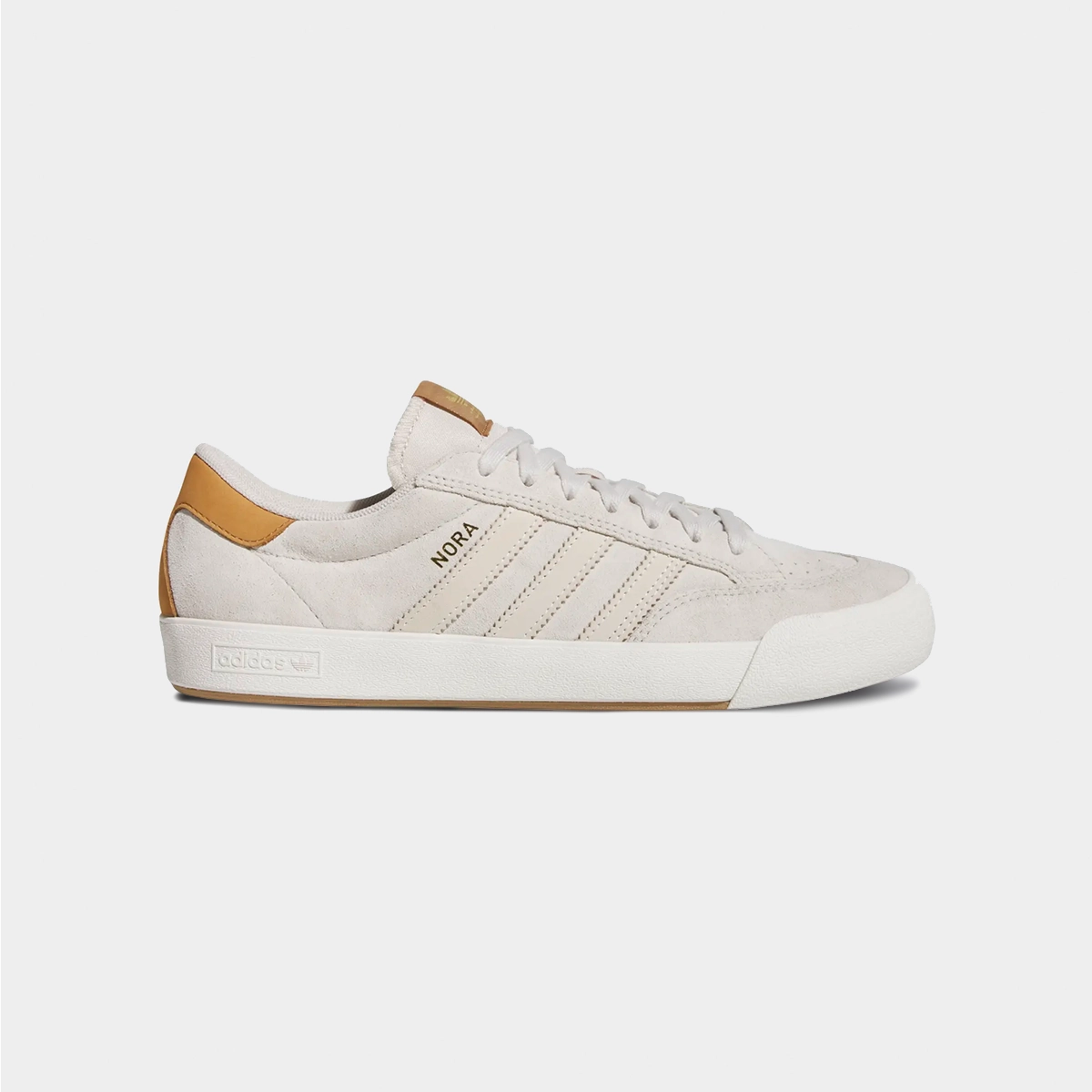 Gym Shoes Adidas ADIDAS NORA - ALUMINUM/WHITE