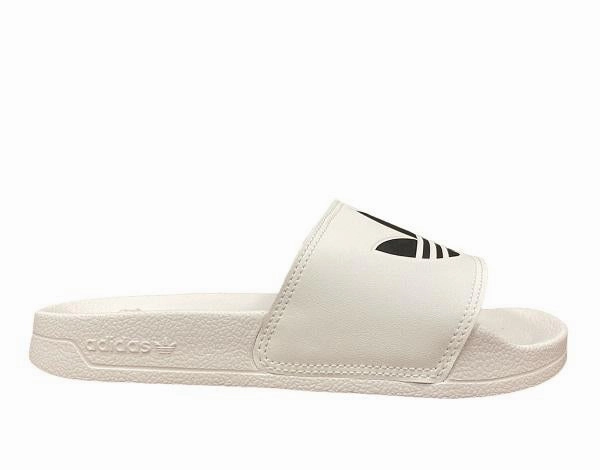Adidas Originals ciabatta mare e piscina Adilette Lite FU8297 bianco-nero Adidas Shoes Track