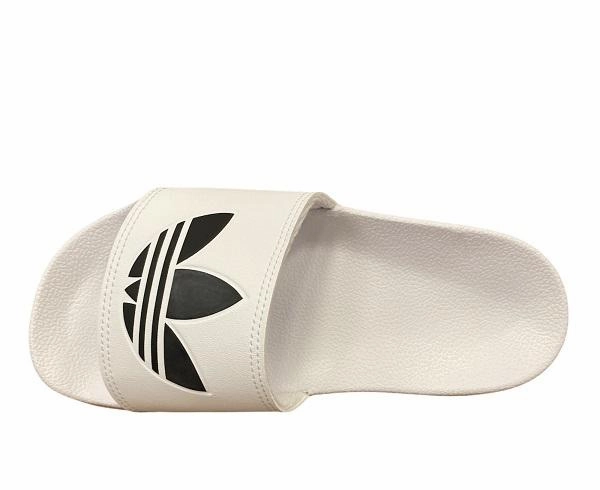Adidas Originals ciabatta mare e piscina Adilette Lite FU8297 bianco-nero Adidas Led Shoes
