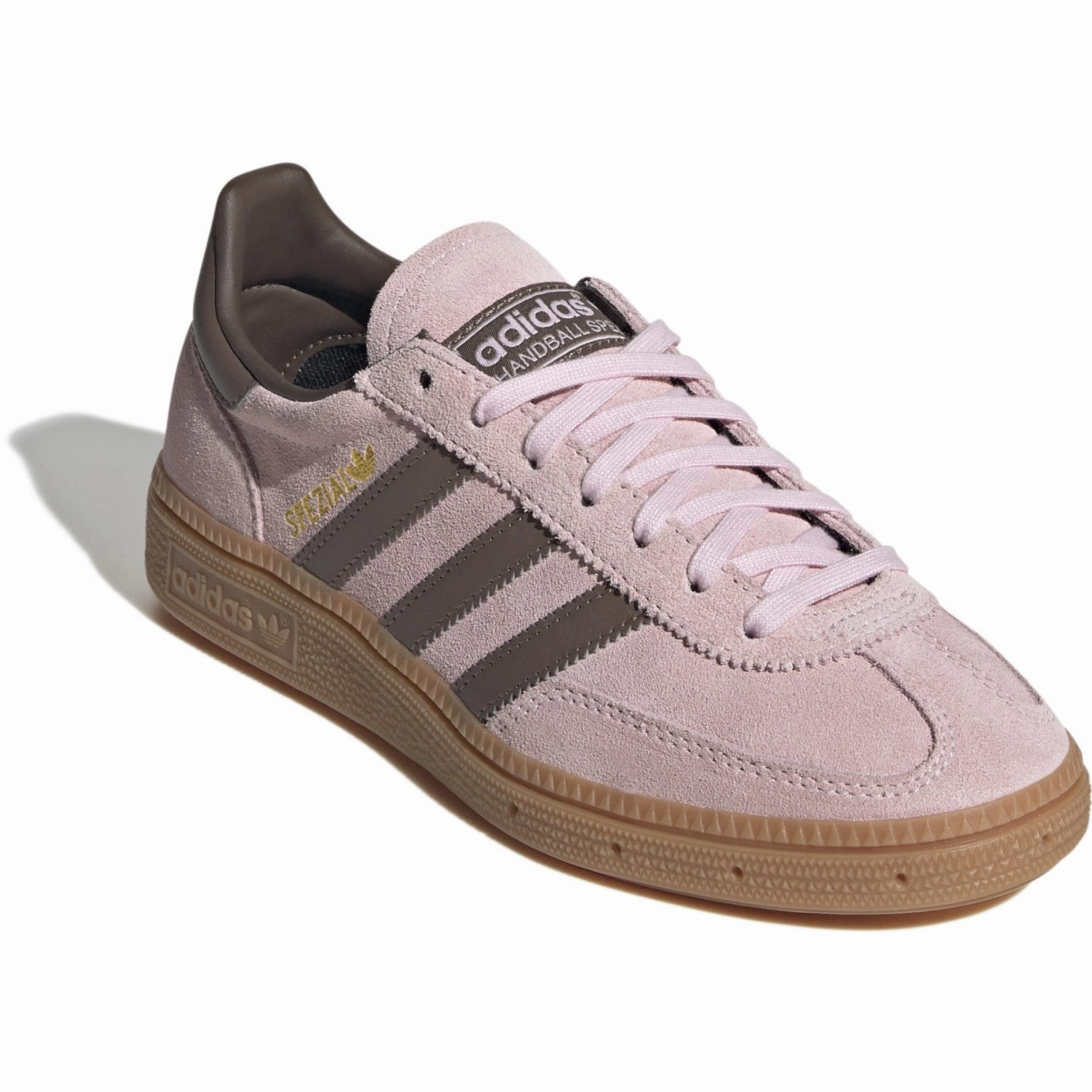 Adidas Sporty Shoes adidas Originals Clear Pink/Earth Strata/Gum 3 Handball Spezial J Sneakers