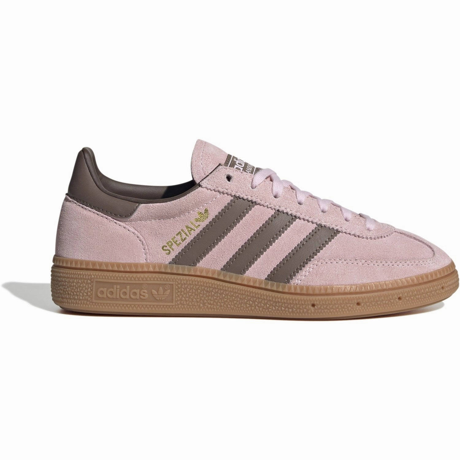adidas Originals Clear Pink/Earth Strata/Gum 3 Handball Spezial J Sneakers Sl 72 Rs Shoes Adidas