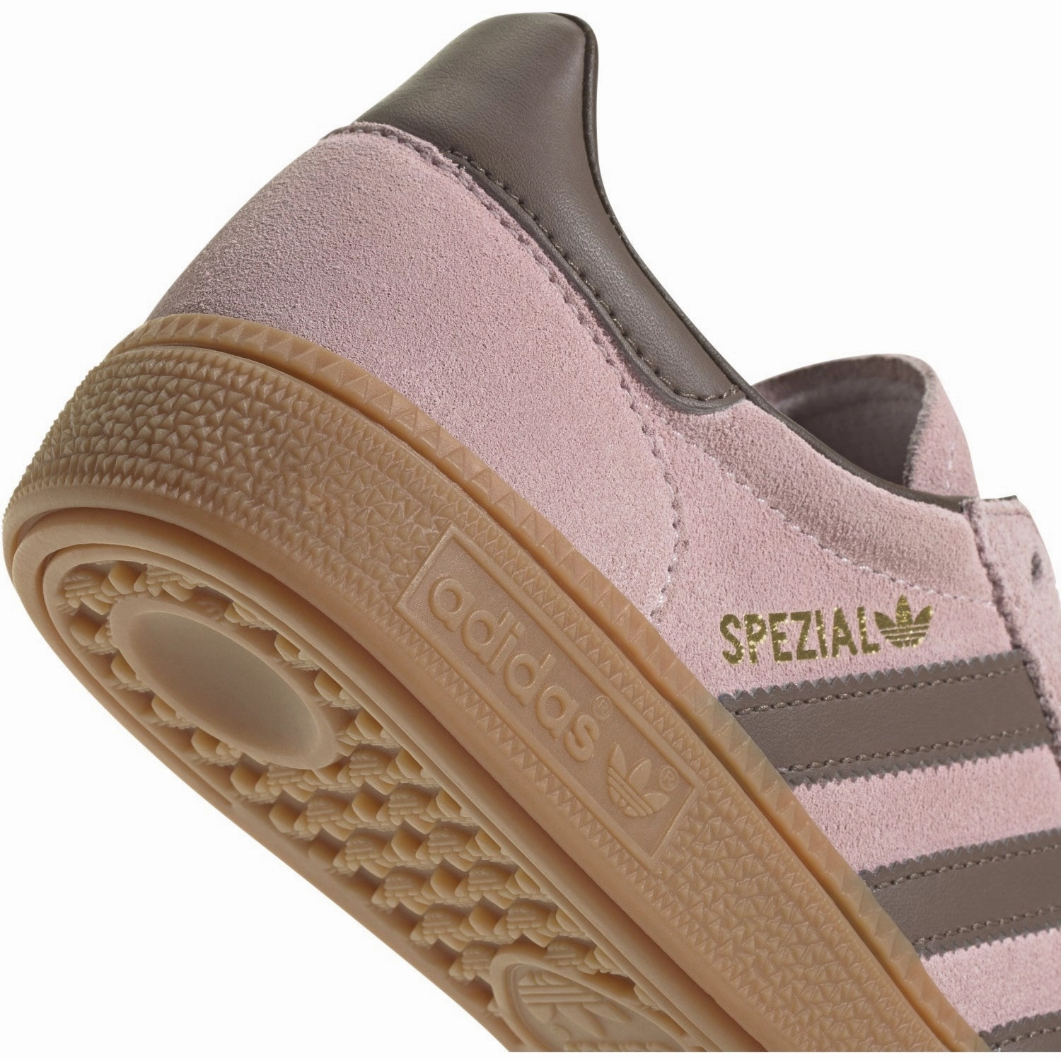 Adidas Olive Green Shoes adidas Originals Clear Pink/Earth Strata/Gum 3 Handball Spezial J Sneakers