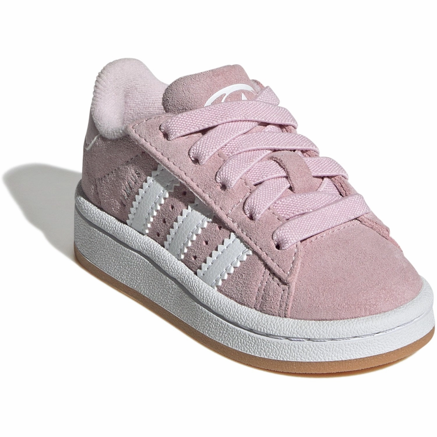 adidas Originals Clear Pink/Ftwr White/Gum 2 Campus 00S Cf El I Sneakers Adidas Slides Shoe Carnival