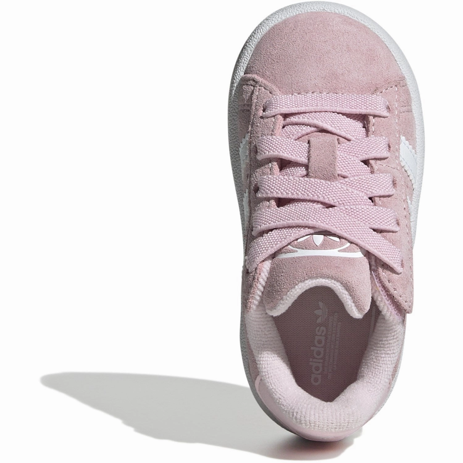 adidas Originals Clear Pink/Ftwr White/Gum 2 Campus 00S Cf El I Sneakers Adidas Laceless Football Shoes