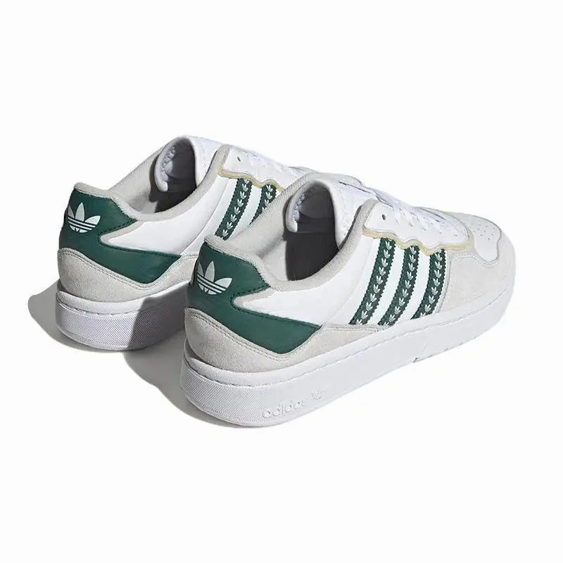Adidas Slipon Shoes adidas originals Courtic Lifestyle Shoes Unisex Low-top White/green/light Gray Sneakers shoes ID4080