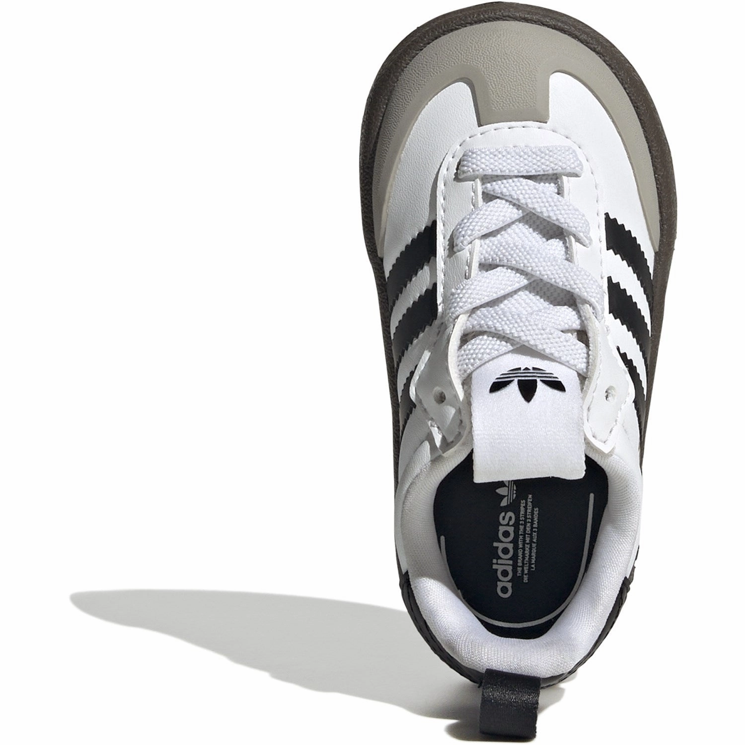 adidas Originals Ftwr White/Core Black/Clear Granite Adifom Samba 360 I Sneakers Adidas Arizona State Shoes