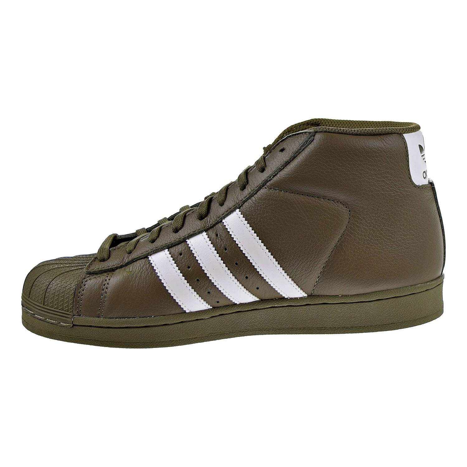 Adidas Originals Pro Model Mens Shoes Olive-White-Gold Steve Madden Casual Dress Shoes