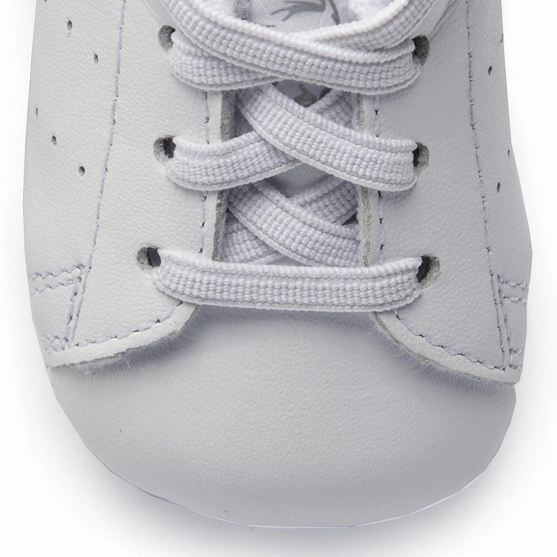 Adidas Astrastar Shoes Adidas Originals scarpe da culla Stan Smith Crib CG6543 bianco argento