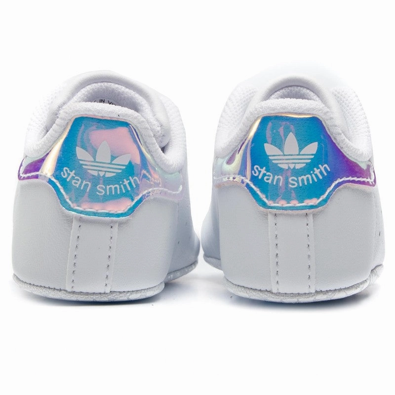 Adidas Originals scarpe da culla Stan Smith Crib CG6543 bianco argento Adidas Shoe Measurement Chart