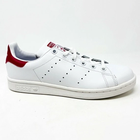 Adidas Old School Shoes Adidas Originals Stan Smith White Pink Junior Kids Casual Shoes B32703