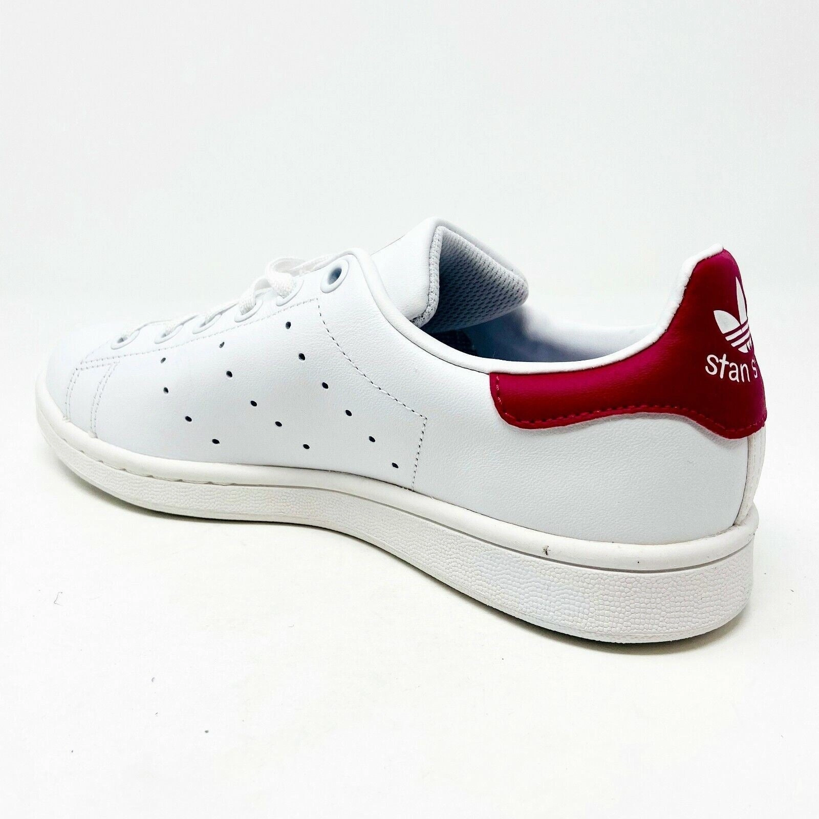 Adidas Originals Stan Smith White Pink Junior Kids Casual Shoes B32703 Crossfit Adidas Shoes