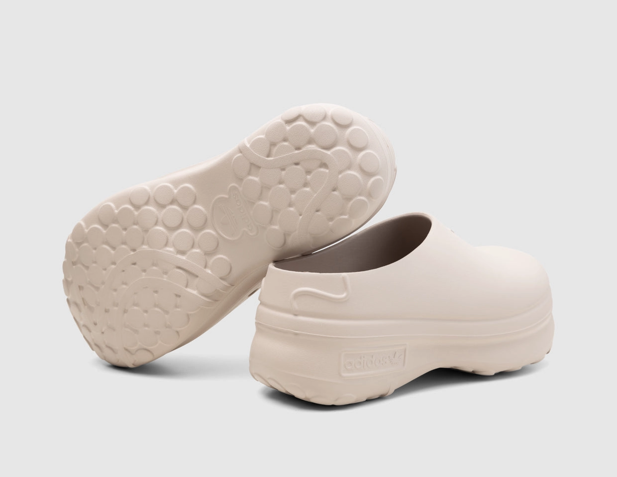 adidas Originals Women's Adifom Stan Smith Mule Wonder Taupe / Wonder Taupe - Core Black Adidas Bw Army Shoes