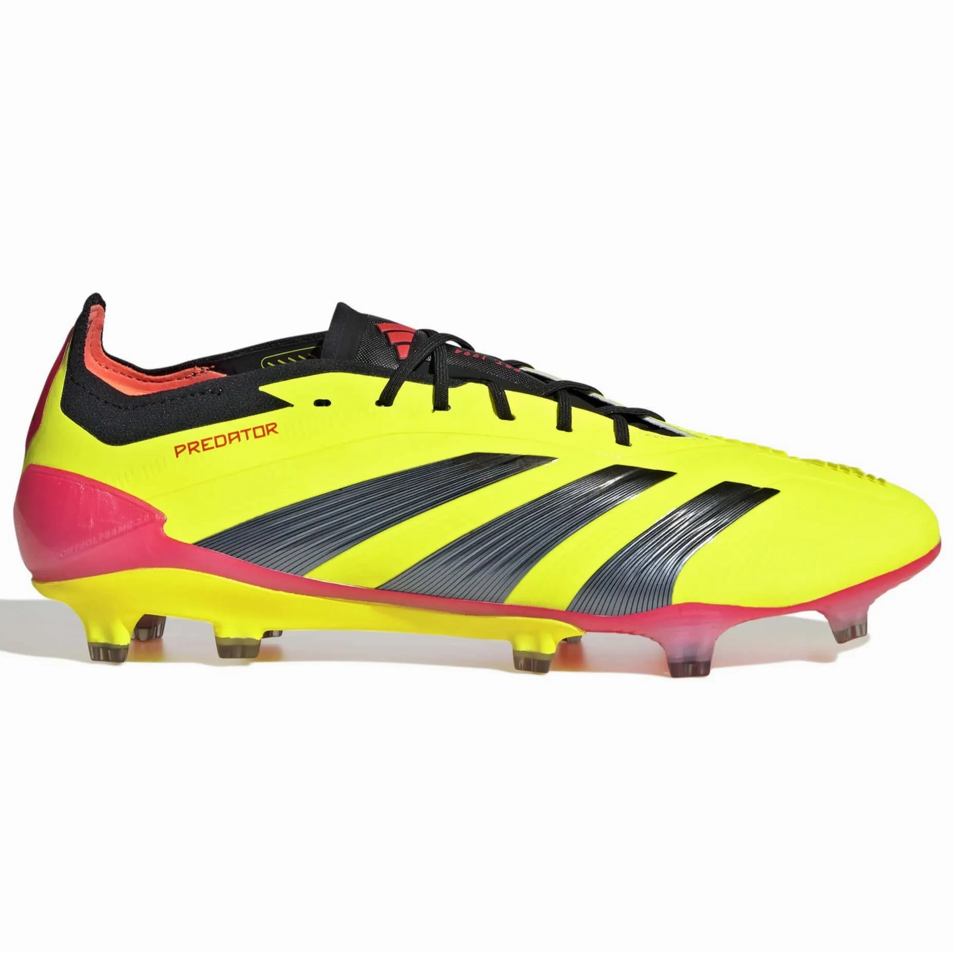 adidas Predator Elite FG - Energy Citrus Pack (SP24) Adidas Softball Shoes