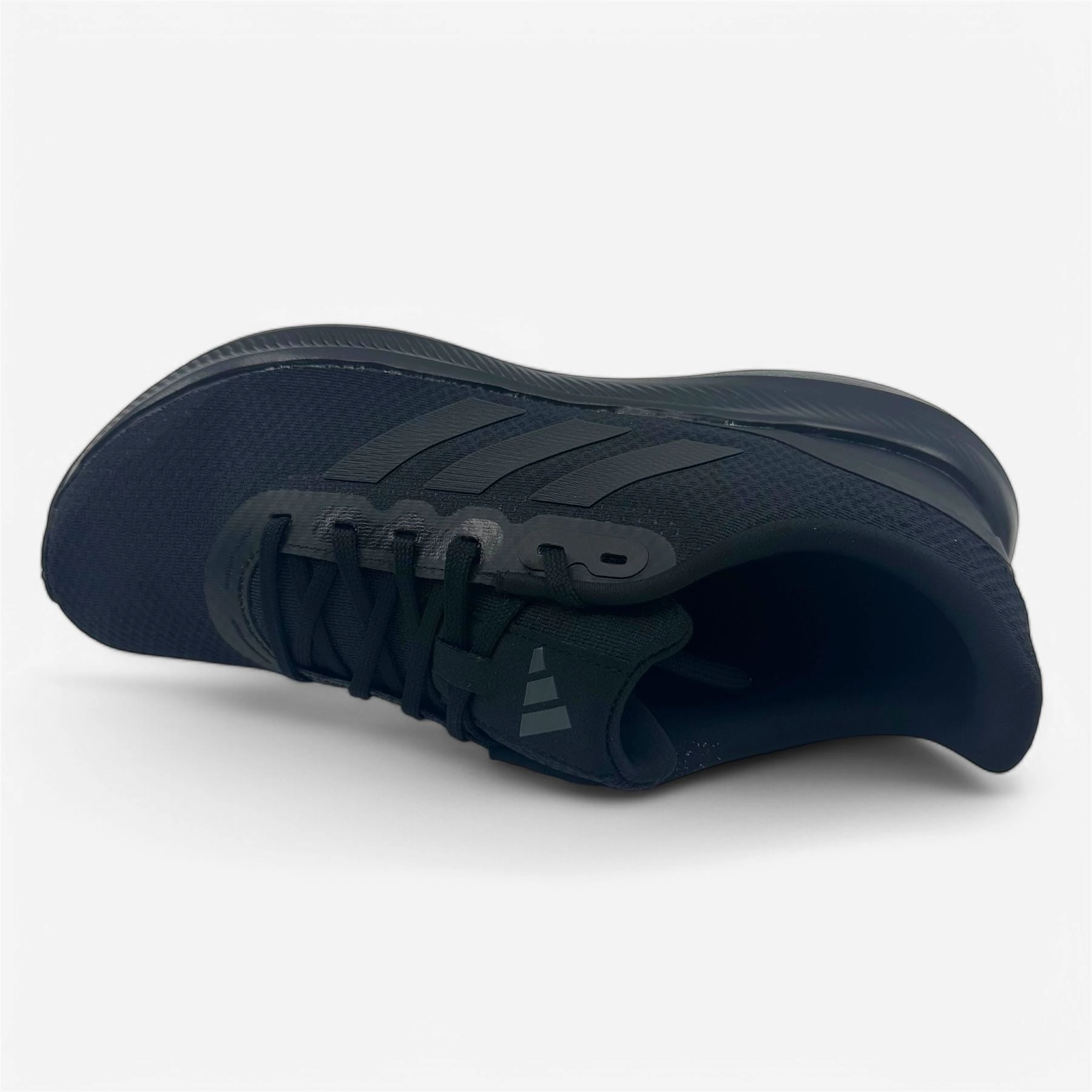 90s Running Shoes Adidas Runfalcon 3.0 Black Carbon Mens Athletic Sneaker