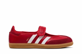 T Mac Adidas Shoes Adidas Samba Jane 'Scarlet Gum' Vermelho