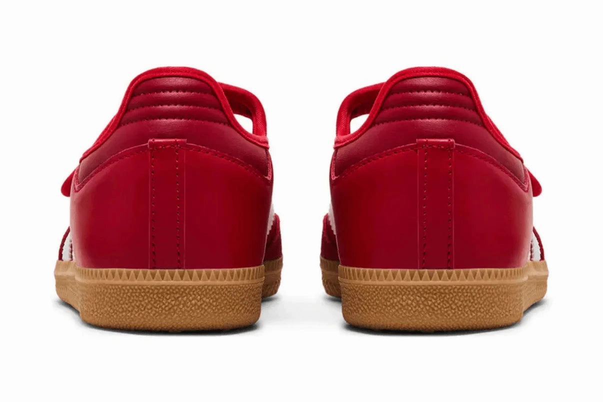 Adidas Samba Jane 'Scarlet Gum' Vermelho Field Hockey Shoes Adidas